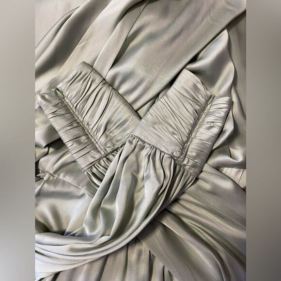 Zimmermann Silk Wrap V-Neck Minidress size 3/US size 10 - Picture 10 of 12